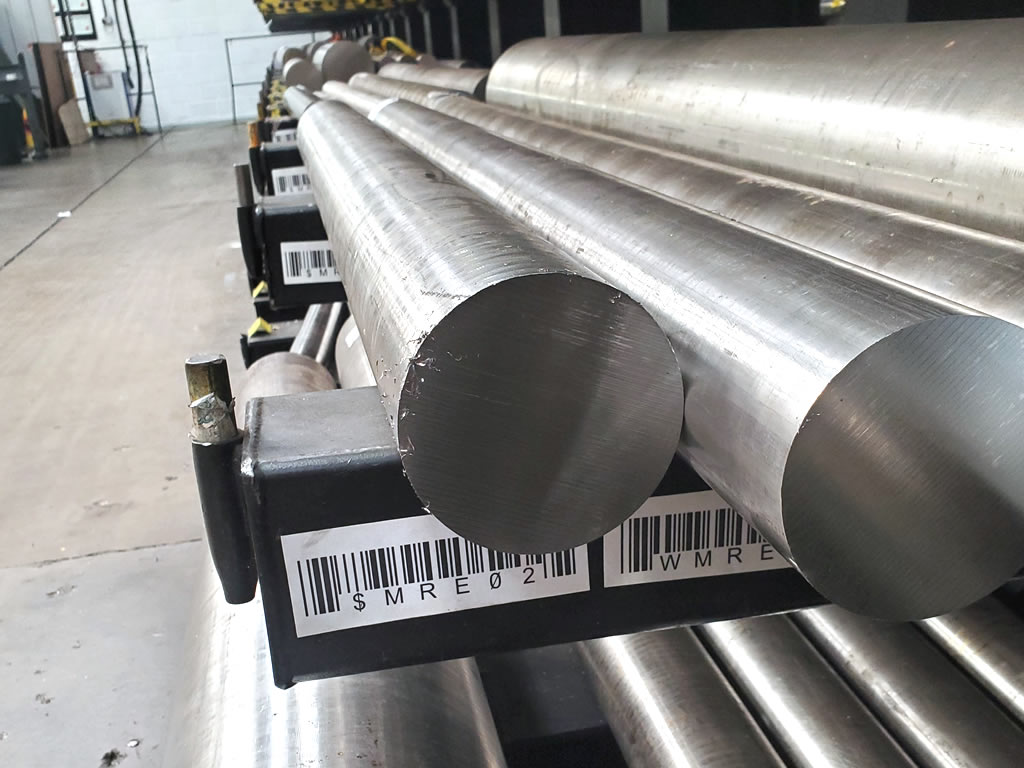 316 austenitic stainless steel with added molybdenum