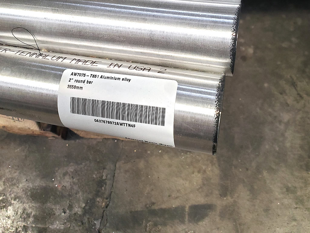 7075 Aluminium