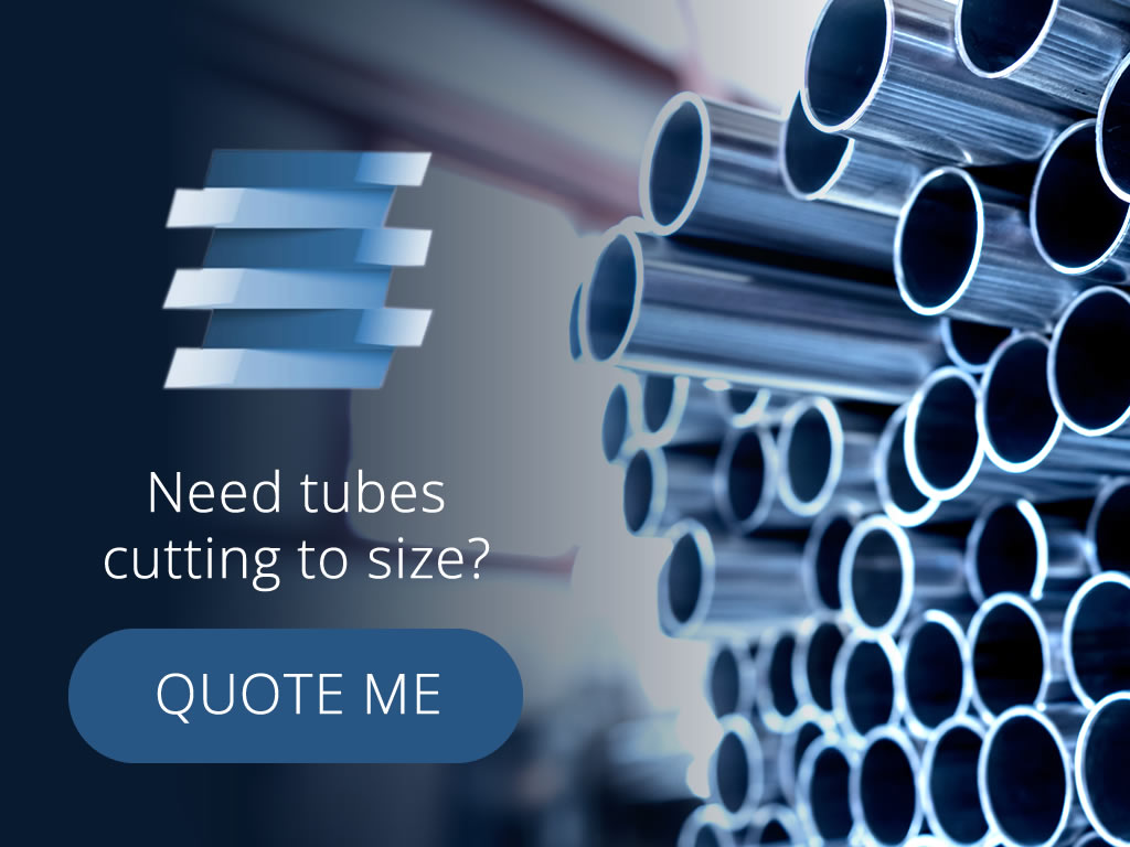 Cut tubes RFQ